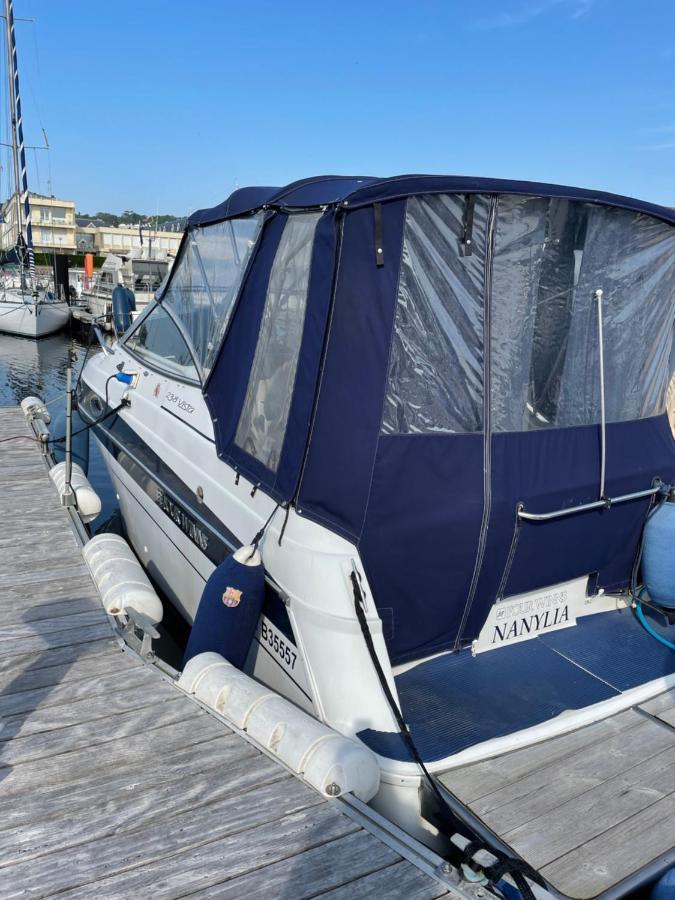 Superbe Bateau « Le Nanylia » Hotel Boulogne-sur-Mer Exterior photo